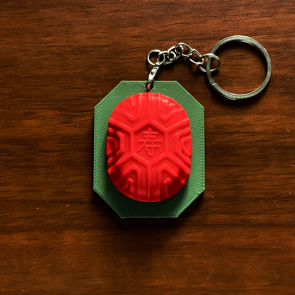 Ang Ku Kueh Keychain