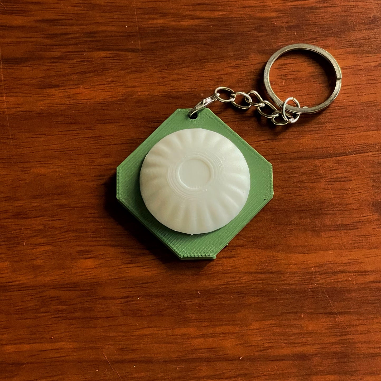 Tutu Kueh Keychain
