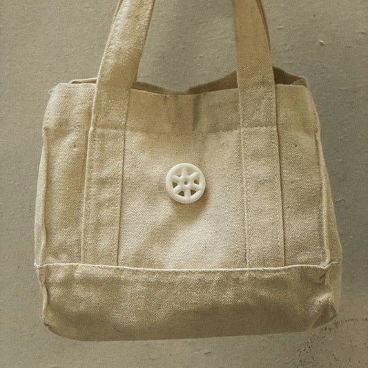 Potato Wheel Snack Lapel Pin