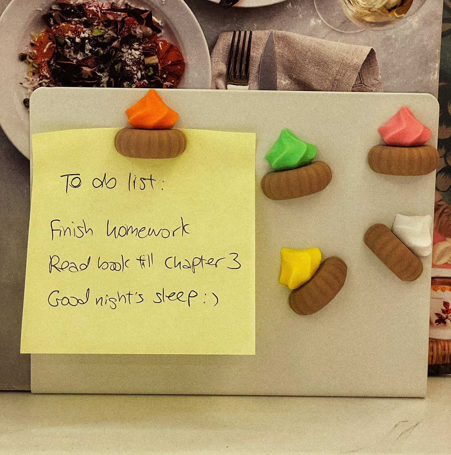 Gem Biscuit Magnets