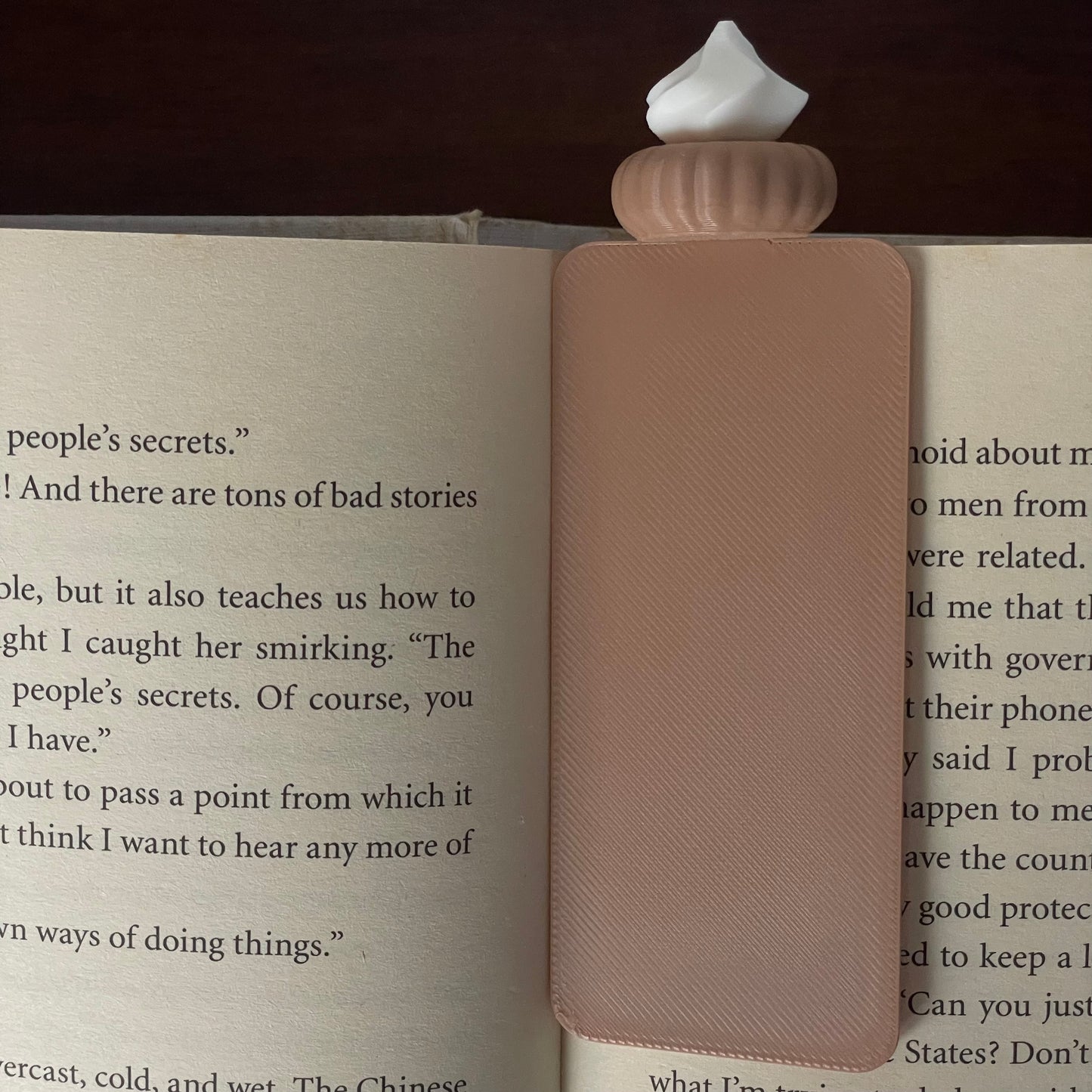 Gem Biscuit Bookmarks