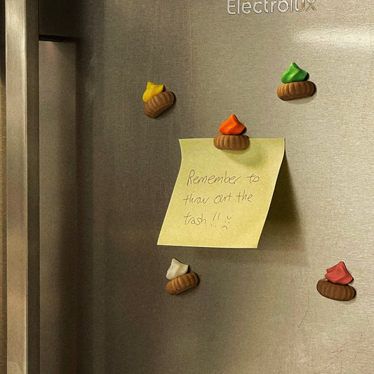 Gem Biscuit Magnets