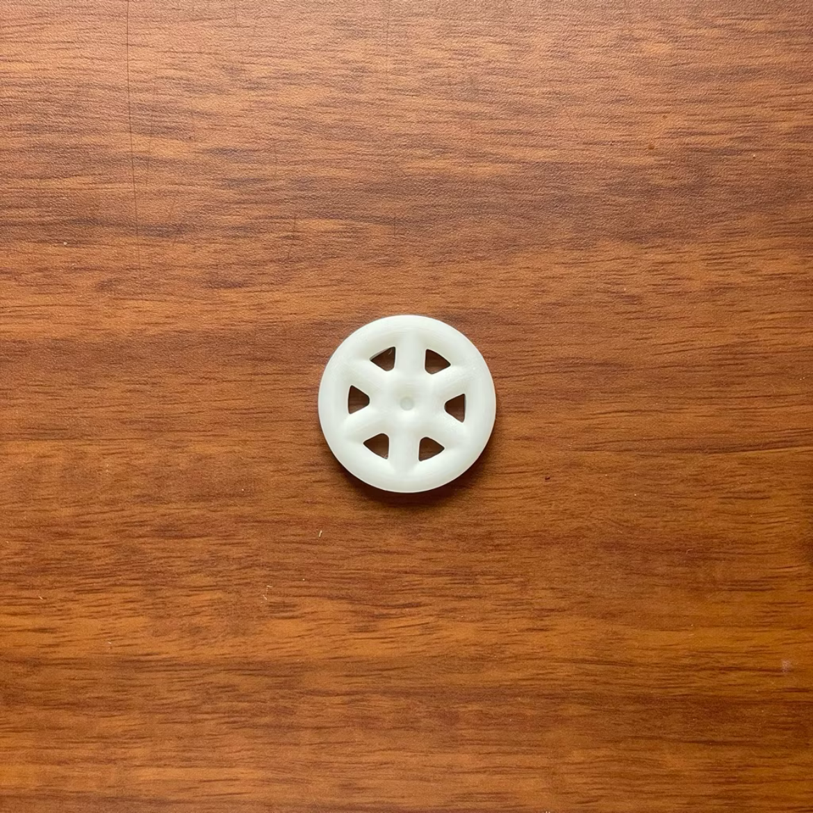 Potato Wheel Snack Magnet
