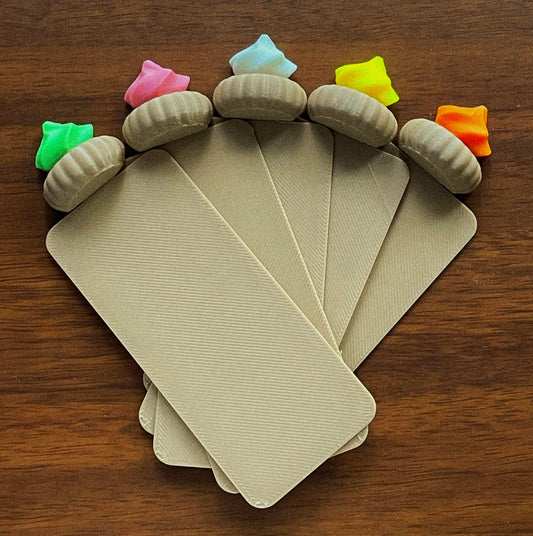 Gem Biscuit Bookmarks