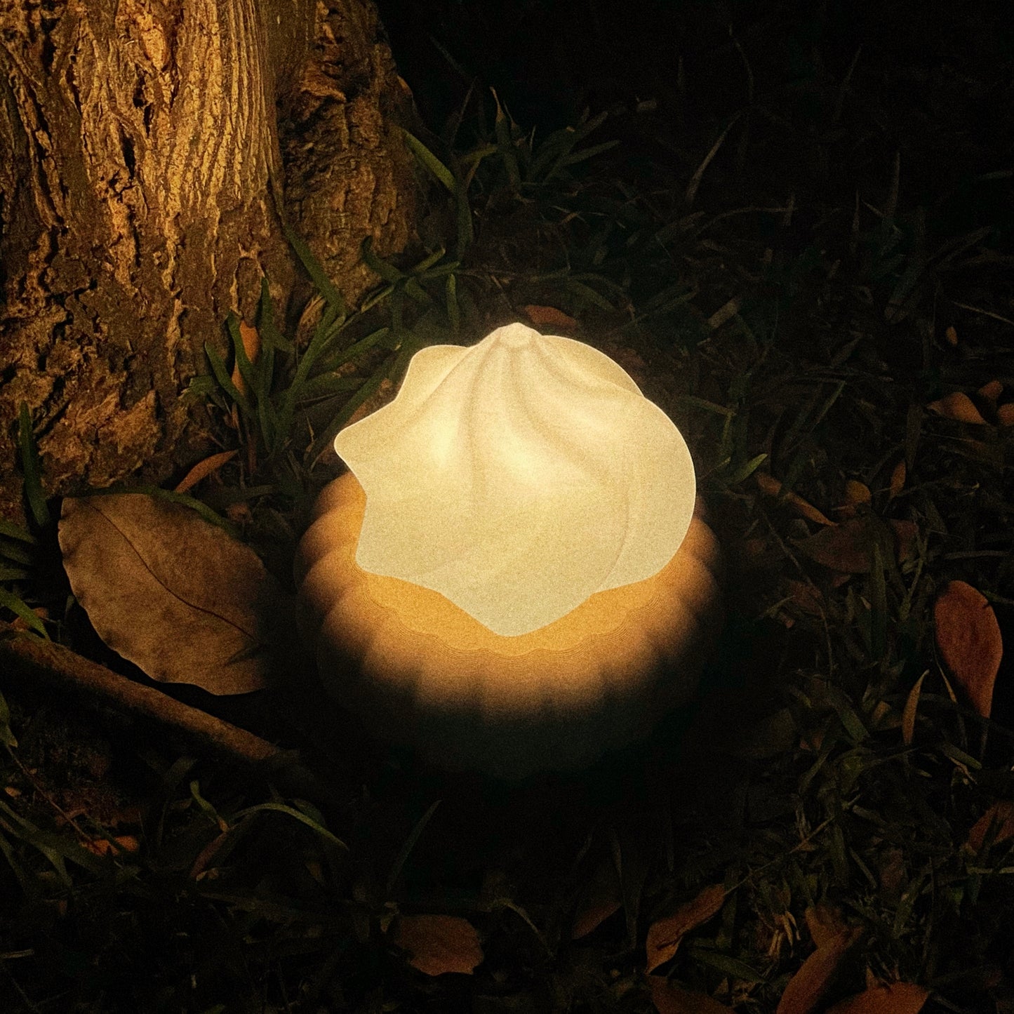 Wireless Gem Biscuit Lamp