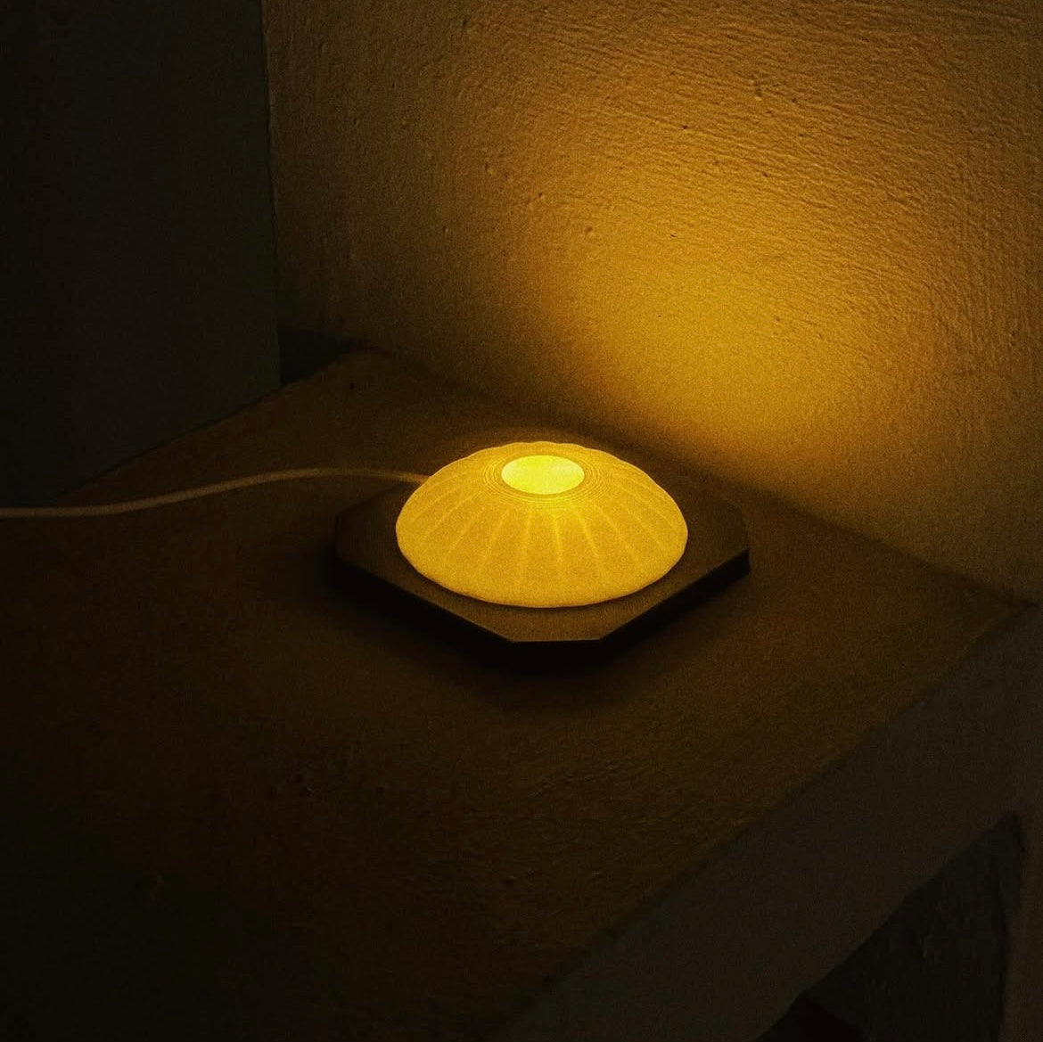 Wired Kueh Tutu Lamp