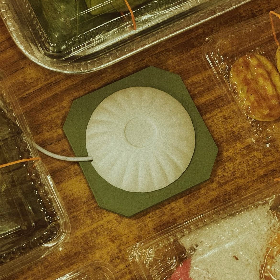 Wired Kueh Tutu Lamp