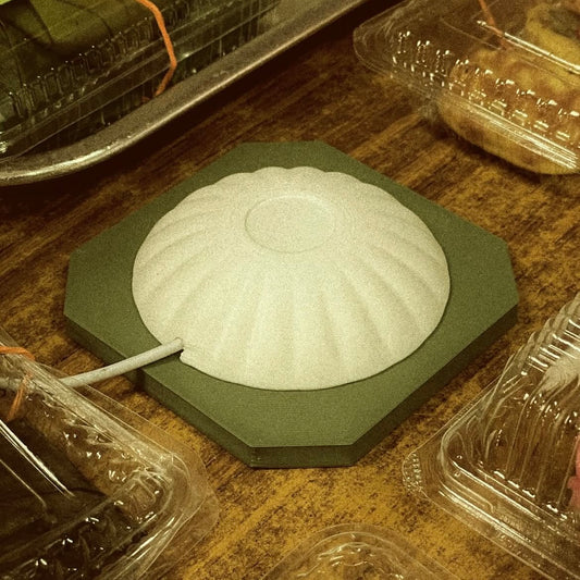 Wired Kueh Tutu Lamp