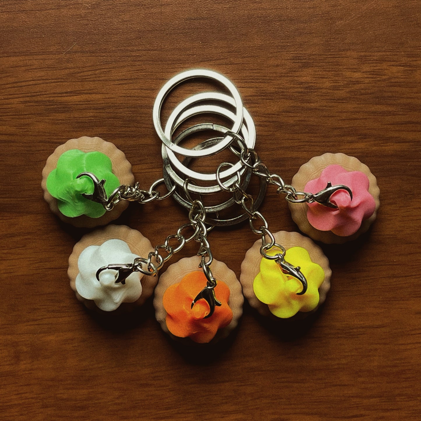 Gem Biscuit Keychain