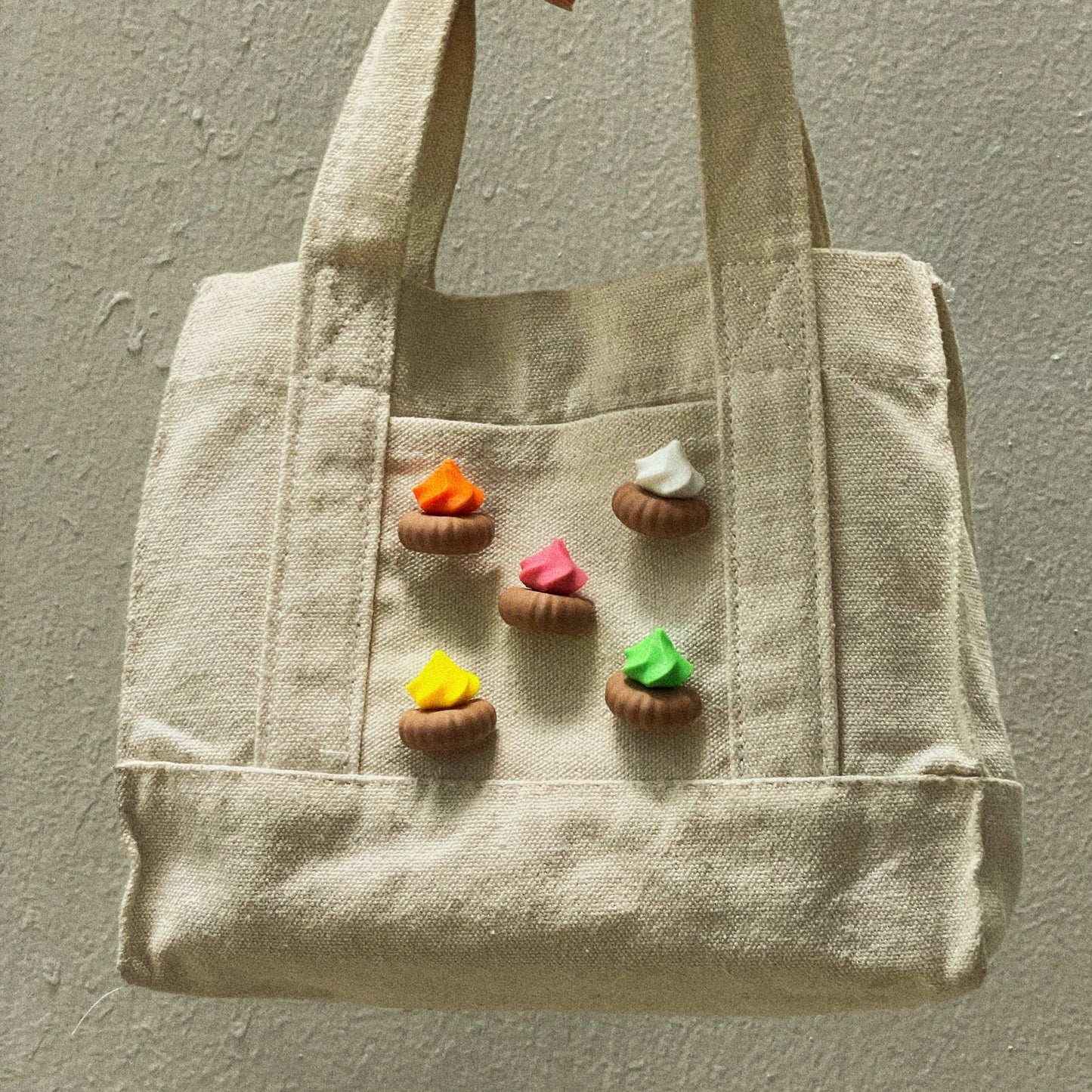 Gem Biscuit Lapel Pins