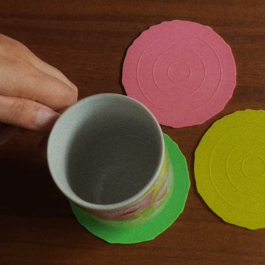 Kuih Piring Coasters